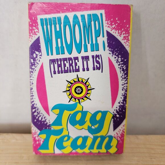 CASSETTE SINGLE Tag Team "Whomp! (There It Is)" 1993 VINTAGE - Picture 1 of 3